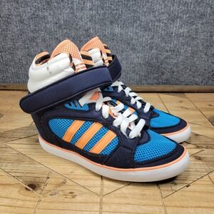 Adidas Amberlight Up Sneaker Wedge Women Size 8 Neoprene Shoes